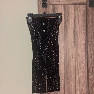 Knock off Poster Girl with Romper